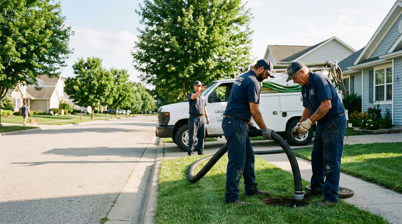 Septic Tank Pumping in Ottoville, OH near me